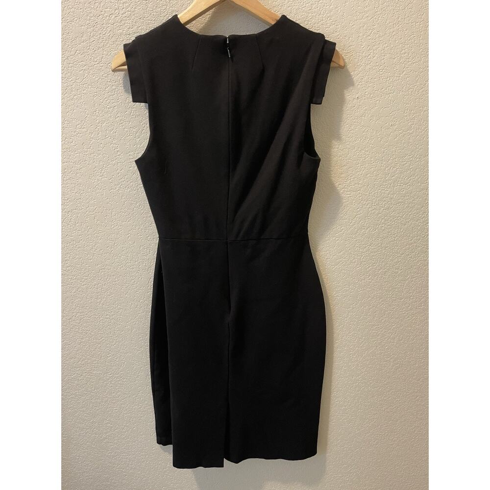 Aritzia Babaton Sleeveless Sheath Fitting Cocktail Etienne Dress‎ Black 6 LBD